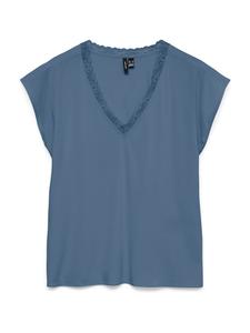 VERO MODA Блузка 'VMBELLA' в цвете Sapphire