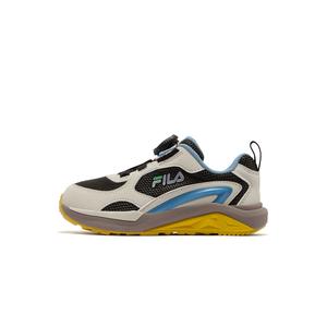 Детские уличные кроссовки performance fph FILA KIDS, черный/серо-желтый