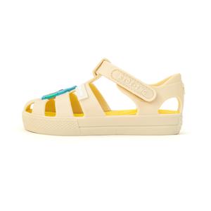 Детские сандалии с противоскользящей подошвой, дышащие и легкие Kids' KIDSING, бежевый