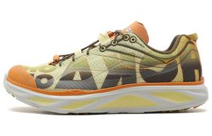 Кроссовки HOKA Huaka Origins low-top HOKA ONE ONE, оранжевый