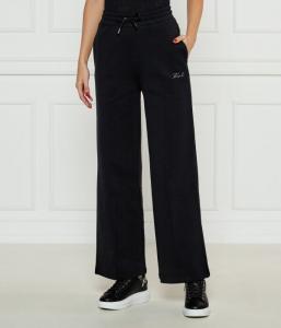 Брюки Loose fit Karl Lagerfeld, черный