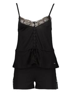 Пижама LASCANA, черный