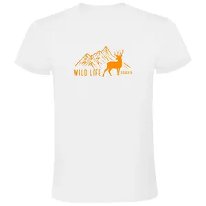 Футболка с коротким рукавом Kruskis Wild Life, белый