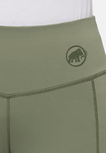 Тайтсы ZINAL HYBRID Mammut, зеленый