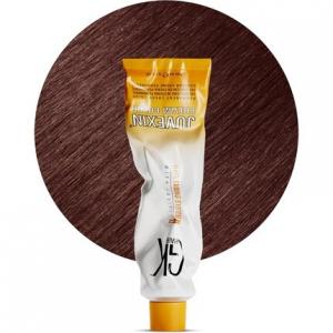 GK HAIR Global Keratin Профессиональная крем-краска для волос в тюбике 3,4 жидких унции 100 мл Питательные и очищающие краски для укладки Высокоэффективный долговечный полуперманентный натуральный тонер Медная краска 6,4 Темно-русый