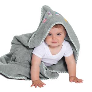 Полотенца  Zollner, серый