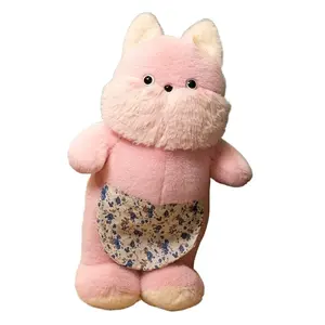 Очаровательный плюшевый щенок с большой бородой, плюшевая кукла для обнимания, высота 50см Tranquility and elegance