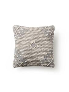 Чехол для подушки Benuta, светло-серый