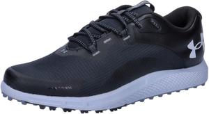 Мужские кроссовки для гольфа Under Armour Charged Draw 2 Cleat, (002) Black/Black/Mod Gray