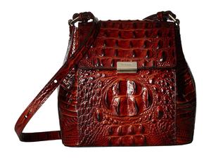 Сумка кросс-боди Brahmin Melbourne Margo Crossbody, цвет Pecan