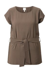 Ulla Popken Туника в светло-коричневом цвете