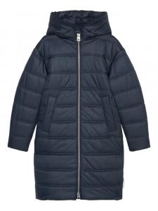 Пуховик с капюшоном Marc O'Polo, синий