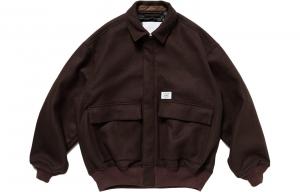 WTAPS Куртка мужская черная умбра, Black Umber