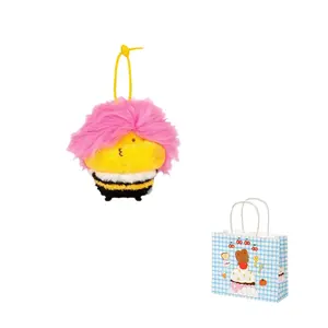 Индивидуальный плюшевый кулон Bee высотой 12 см Dolls and bears dance