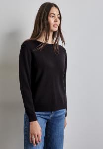 Джемпер Street One, темно-синий