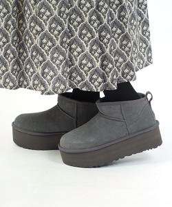 UGG CLASSIC ULTRA MINI PLATFORM