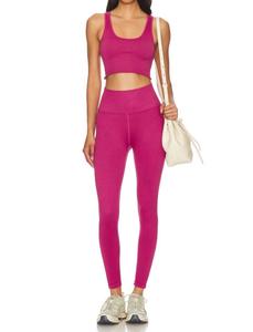 Леггинсы Love Sculpt 7/8 с эффектом постиранности, цвет Pink Haze Spiritual Gangster