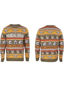 Свитер The Mandalorian Repeat Jumper в разноцветном исполнении Star Wars