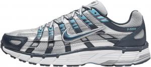 Мужские кроссовки Nike P-6000, Armory Navy/Flat Silver/White/Metallic Silver