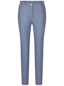 Goldner Узкие брюки 'Louisa' в синем цвете