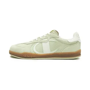 Champion Low top Casual Shoes Women's Asparagus Green/Milk White