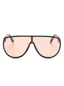 Солнцезащитные очки Achilles TOM FORD Eyewear, черный