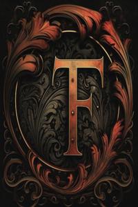 Letter F Journal (Independently published)