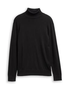 Свитер TOM TAILOR DENIM, черный