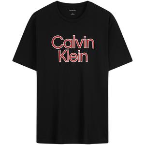 Футболка SS25 мужская Calvin Klein, черный