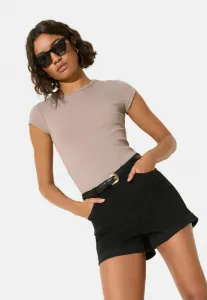 Обычные джинсовые шорты в стиле «бойфренд» Friends Like These, Washed Black