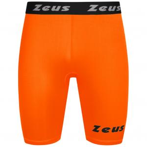 Мужские колготки Zeus Bermuda Elastic Pro неоновый оранжевый