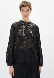 Блуза IDALEEIW InWear, черный