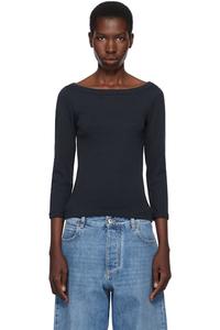 Футболка Штеффи темно-синего цвета FLORE FLORE