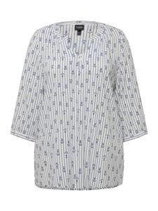 Туника Ulla Popken, цвет schneeweiß