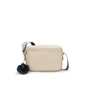 Сумка кросс-боди KIPLING Crossbody Abanu, бежевый