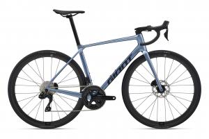 Шоссейный велосипед Giant Tcr advanced 0 v10.1 - 28 дюймов - diamant, silber | frost silver