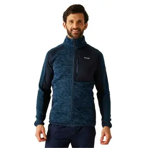 Флис Regatta Oakar full zip, синий