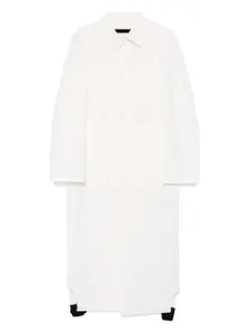 Тренч Fuseau ALAINPAUL, белый