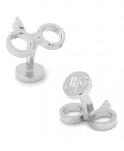 Запонки в виде очков из Гарри Поттера Cufflinks Inc, Silver