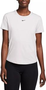 Женская футболка с короткими рукавами Nike One Classic Dri-FIT, белый