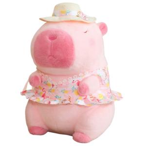 Плюшевая кукла Capybara Dolls высотой 25см/35см/45см Dolls and bears dance