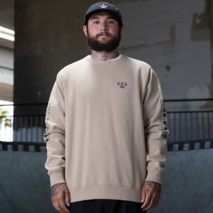 Толстовка свободного кроя Dickies Ronnie Sandoval, цвет desert sand (ds)