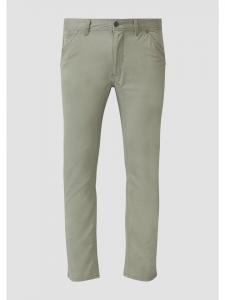 Брюки 7853_светло-оливково-зеленые s.Oliver