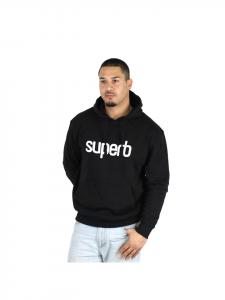 Superb Худи черного цвета
