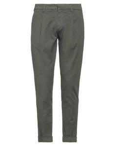 Брюки Laboratori Italiani, темно-зеленый