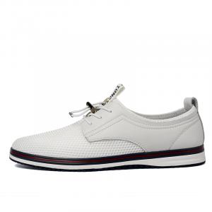 XIMO BULL Мужские повседневные кроссовки низкие черно-белые белые, цвет White