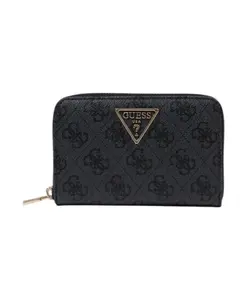 Стильная сумка на молнии с отделениями. Guess, серый