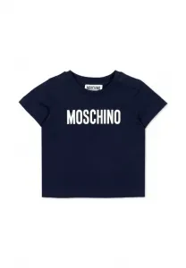 Футболка с принтом Moschino, Blue