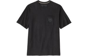 Футболка "Responsibili Tee" мужская Patagonia, черный