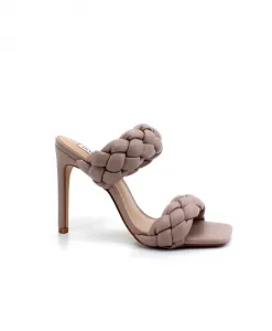 Плетеные сандалии Кенли Steve Madden, серый